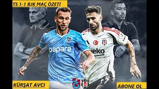 TRABZONSPOR 11 BEŞİKTAŞ MAÇI GENİŞ ÖZET [upl. by Aztiram847]