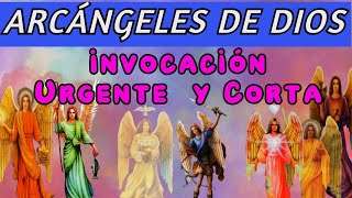 LOS ARCANGELES TE AYUDAN RAPIDAMENTE ESTÁN CONTIGO 🙏 Decretos Cortos Para Todos Tus DÍAS 🙏 [upl. by Byler]