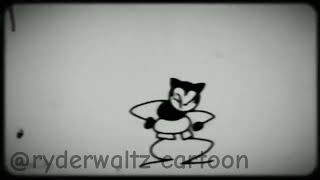 Wezzly Cartoon  “The Dancing Cat” 1918 [upl. by Landing]