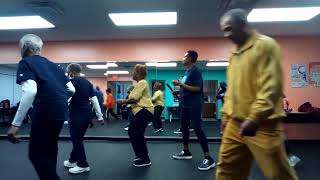 KSQUAD learns Yeah Yeah At MLK Center Indy 41224 [upl. by Zelig]