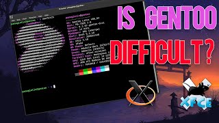 Installing Gentoo on REAL HARDWARE [upl. by Dorice55]