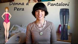 Donna a Pera Pantaloni [upl. by Riorsson]