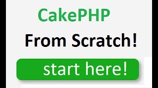 CakePHP 34 tutorial for beginners step by step  25  Migrations CRUD Database with CakePHP [upl. by Eceeryt693]