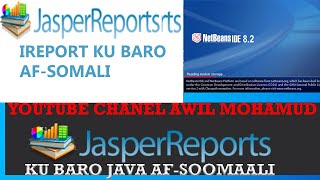 How to Create I report Java NetBeans Connected SQL Server Using Jasper Library and report plugins [upl. by Pavlov214]