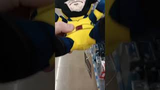 Awesome Deadpool Wolverine plush at Walmart [upl. by Deer685]