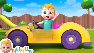 Wheels On The Car  More Kids Songs  NuNu Tv Nursery Rhymes [upl. by Nessim]