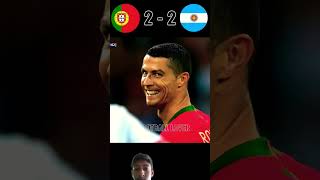 Portugal vs Argentina 43 😱🔥2025 world cup final😱🔥 shorts viral [upl. by Smaoht]