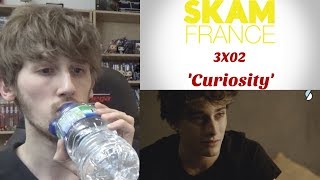 SKAM France Season 3 Episode 2  Curiosity Reaction [upl. by Ahsielat]