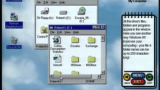 Windows 95 Interactive Demo [upl. by Haydon]