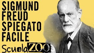 Noccioline 30  Sigmund Freud SPIEGATO FACILE ScuolaZoo [upl. by Anahsor220]