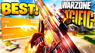 the OVERPOWERED STG 44 Best Class Best STG 44 Class Setup  Warzone Pacific [upl. by Ahtnamys]