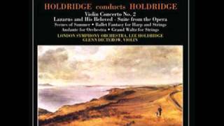 Holdridge Conducts Holdridge  Suite [upl. by Ylsel]