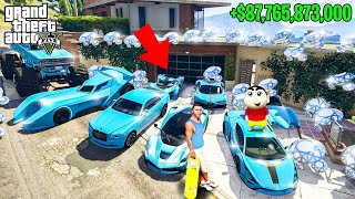 FRANKLIN TOUCH ANYTHING BECOME DIAMOND ll EVERYTHING IS FREE IN GTA5 [upl. by Nami430]