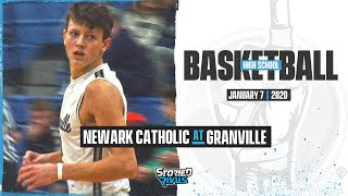 HS Basketball  Newark Catholic at Granville 1720 [upl. by Tuttle417]