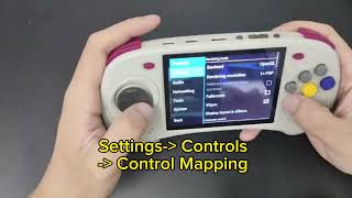 Anbernic RGARC  PSP Controls Not Working Quick Fix [upl. by Cirre]