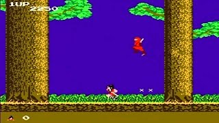 Download game The legend of Kage NES Cài đặt máy giả lập MAME [upl. by Sheela]