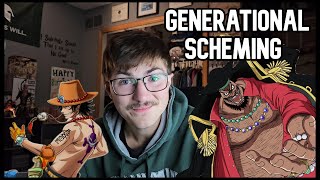 Blackbeards Generational Scheme  One Piece Discussion [upl. by Lezley908]