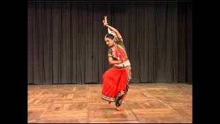 Odissi Dance Shiv Tandav Stotra [upl. by Beaulieu]