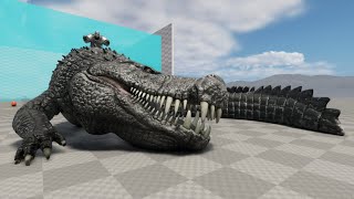 How to tame Deinosuchus on Xbox and much more Ark Survival Ascended Mods asa Arkadditions [upl. by Eenoj14]