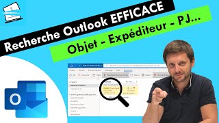 La recherche sur Outlook [upl. by Maletta]