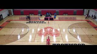 TrotwoodMadison vs Western Hills High School Girls Varsity Volleyball [upl. by Vivianna901]