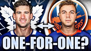 JOHN TAVARES TRADE BACK TO THE NEW YORK ISLANDERS TORONTO MAPLE LEAFS RUMOURS [upl. by Valiant751]