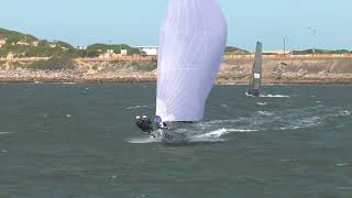 16FT SKIFFS PORT HUNTER CHAMPIONSHIP [upl. by Kristal]