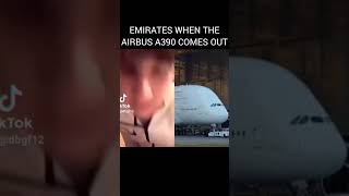 Emirates when the Airbus A390 comes out [upl. by Ocnarf]