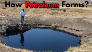 How Petroleum Forms Simply Explained [upl. by Airotkciv65]