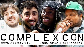 COMPLEXCON Ft Zack Bia Asspizza Eem Triplin Westside Gunn Yung Kayo [upl. by Nakhsa]