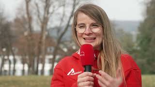 Eindrücklich Romy Tschopp zurück von den Paralympics [upl. by Nonnad]