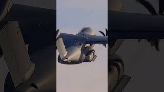 TAKEOFF Airbus A400M shorts 4k airbus a400m aviation airplane [upl. by Beka656]