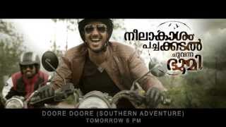 Neelakasham Pachakadal Chuvanna Bhoomi  DOORE DOORE song teaser [upl. by Atilef]