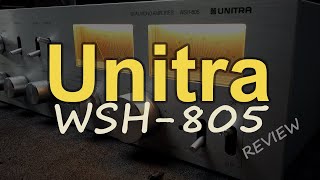 Nowa Unitra WSH805 Reduktor Szumu 303 [upl. by Kcirderf736]