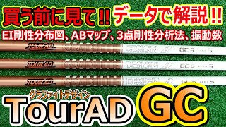 新時代のニュートラルシャフトっ‼ グラファイトデザインTourAD GCの正体が明らかにっ ご購入前に見ないと損しますよ [upl. by Irabaj798]