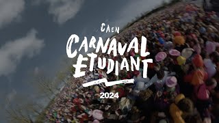 Carnaval Etudiant Caen 2024  Aftermovie officiel [upl. by Finer]