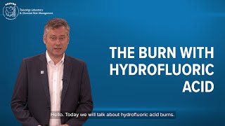 Understanding the double danger of hydrofluoric acid in order to improve safety in the workplace [upl. by Daisie]