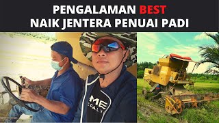 Jentera Penuai Padi di Kota Marudu Sabah [upl. by Oderfliw]