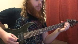 Mastodon  Sultans Curse Guitar Cover by Jordan Guthrie [upl. by Beutler]