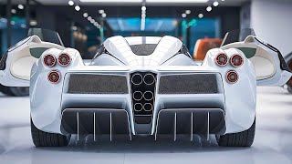 First Look at the 2025 Pagani Utopia The Ultimate Hypercar Experience [upl. by Ida]