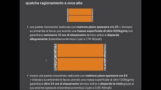 esperto casaclima facile part 5 isolamento dal caldo della parete [upl. by Thapa]