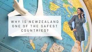 Why is Newzealand one of the safest countries in the world⁉️ safety womensafety newzealand [upl. by Willie]