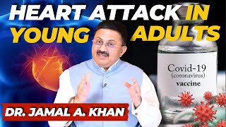 Heart Attacks on the Rise After COVID Dr Jamal A Khan Uncovers the Causes  Dr Jamal A Khan [upl. by Naivat]