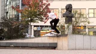 Wilko Grüning und Danny Sommerfeld  Converse EFD Days 2012  skatedeluxe  Skateboard Video [upl. by Ohs]