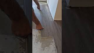 flooring installation trick subscribe reels follow viralvideo youtubeshorts support [upl. by Donella]