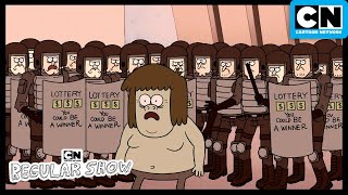 Dating Troubles Compilation  The Regular Show  Season 3  Cartoon Network [upl. by Solis644]