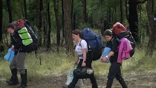 Glenaeon Rudolf Steiner School Yr 12 Solo Camp 2024 [upl. by Tilden]