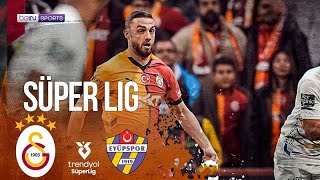 Galatasaray vs Eyupspor  SüperLig HIGHLIGHTS  120124  beIN SPORTS USA [upl. by Wakeen144]