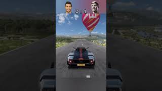 cristiano Ronaldo VS MRbeast  forza horizon 5  shorts [upl. by Jeannie972]