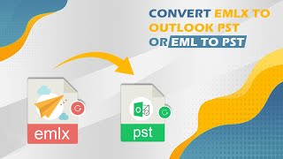 How to Convert EML to PST or EMLX to Outlook PST  Softaken Software [upl. by Asenev]